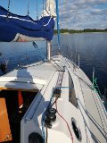 czarter jachtu Antila 26 na Jezioraku - Szałkowo k. Iławy
